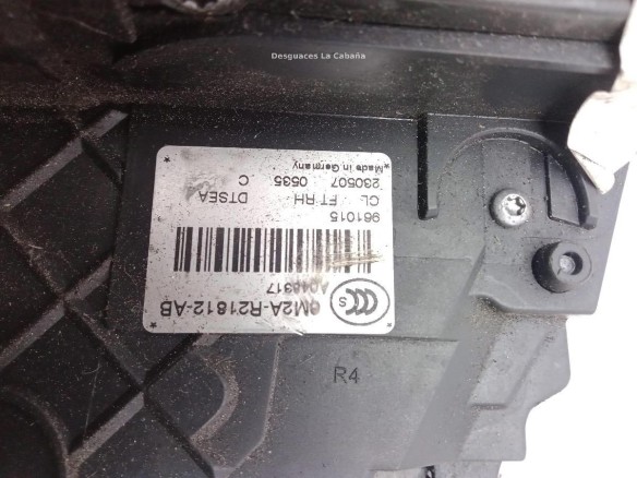 6M2AR21612AB CERRADURA PUERTA LAT DEL DER FORD MONDEO IV (BA7) |Desguaces La Cabaña