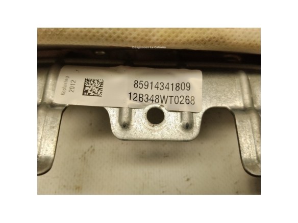   AIRBAG CORTINA DER BMW 5 (F10)|Desguaces La Cabaña