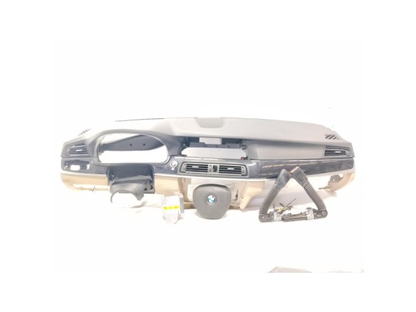  618634800B KIT AIRBAGS + SALPICADERO + CINTURONES O ANCLAJE + CENTRALIT BMW 5 (F10)|Desguaces La Cabaña