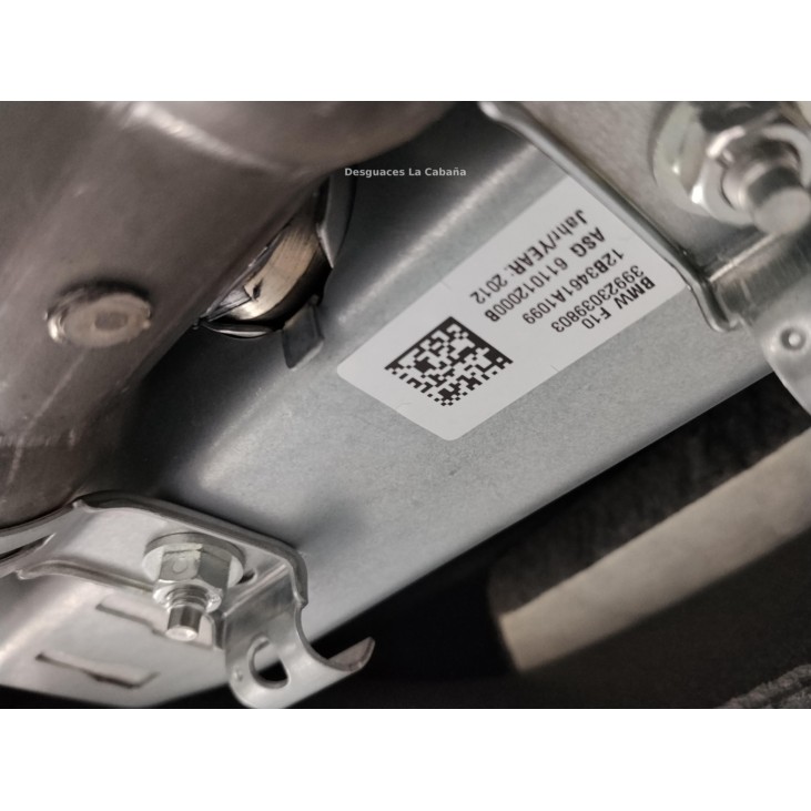  618634800B KIT AIRBAGS + SALPICADERO + CINTURONES O ANCLAJE + CENTRALIT BMW 5 (F10)|Desguaces La Cabaña