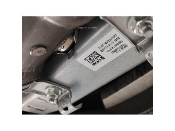  618634800B KIT AIRBAGS + SALPICADERO + CINTURONES O ANCLAJE + CENTRALIT BMW 5 (F10)|Desguaces La Cabaña