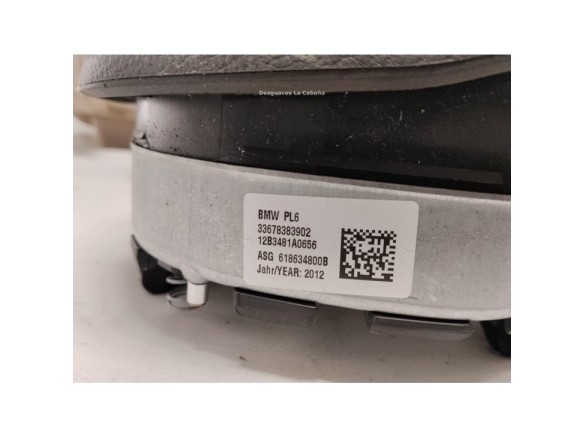  618634800B KIT AIRBAGS + SALPICADERO + CINTURONES O ANCLAJE + CENTRALIT BMW 5 (F10)|Desguaces La Cabaña