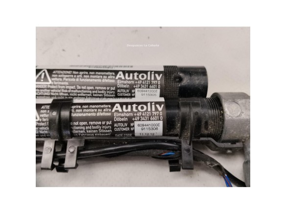  618634800B KIT AIRBAGS + SALPICADERO + CINTURONES O ANCLAJE + CENTRALIT BMW 5 (F10)|Desguaces La Cabaña