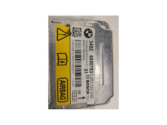  618634800B KIT AIRBAGS + SALPICADERO + CINTURONES O ANCLAJE + CENTRALIT BMW 5 (F10)|Desguaces La Cabaña