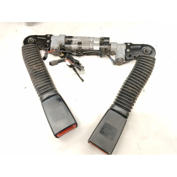  618634800B KIT AIRBAGS + SALPICADERO + CINTURONES O ANCLAJE + CENTRALIT BMW 5 (F10)|Desguaces La Cabaña