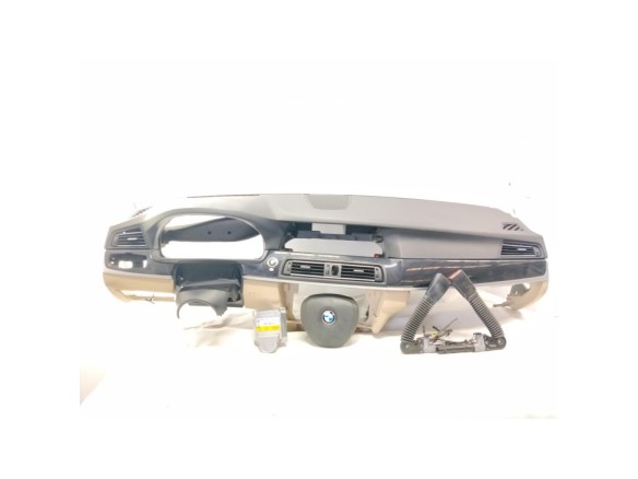  618634800B KIT AIRBAGS + SALPICADERO + CINTURONES O ANCLAJE + CENTRALIT BMW 5 (F10)|Desguaces La Cabaña