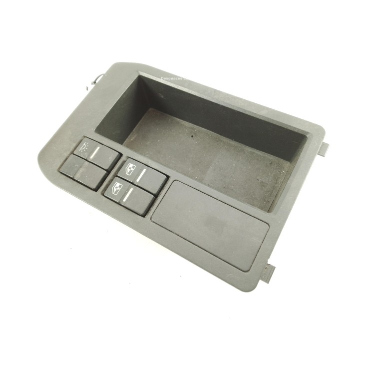 81617010316 MANDO ELEVALUNAS PUERTA LAT DEL IZQ  MAN TGX|Desguaces La Cabaña