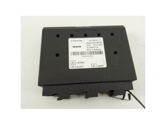81258057118 A2C30081101 MODULO ELECTRONICO  MAN TGX|Desguaces La Cabaña