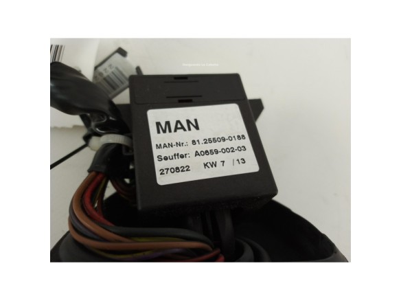 81255090188 MANDO INTERMITENTES  MAN TGX|Desguaces La Cabaña