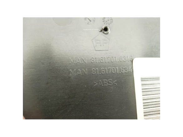 81617010316 MANDO ELEVALUNAS PUERTA LAT DEL IZQ  MAN TGX|Desguaces La Cabaña