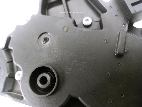 7311415 MOTOR LIMPIAPARABRISAS TRA BMW 3 Touring (F31) |Desguaces La Cabaña