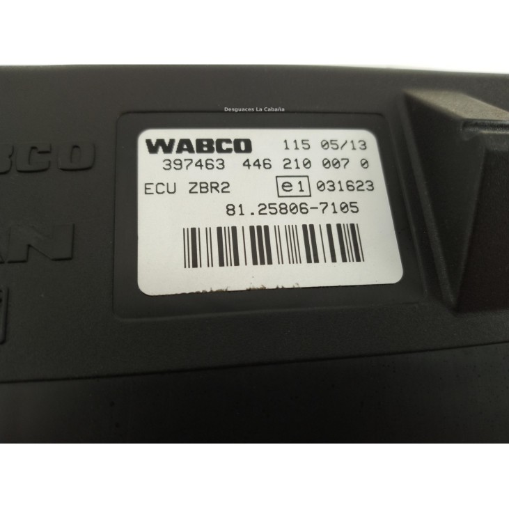 81258067105 MODULO ELECTRONICO  MAN TGX|Desguaces La Cabaña