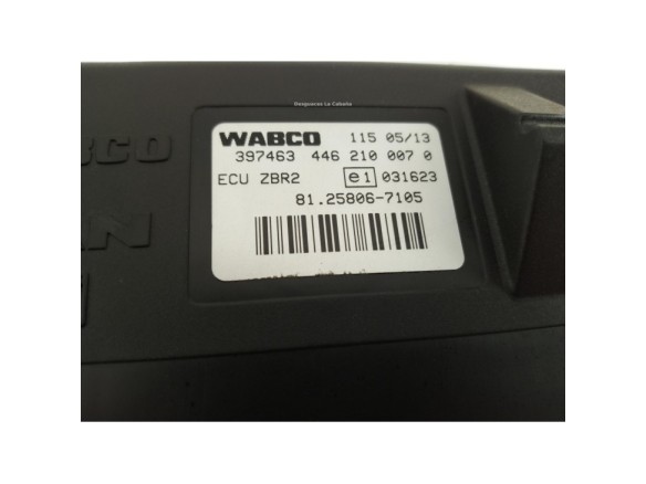 81258067105 MODULO ELECTRONICO  MAN TGX|Desguaces La Cabaña