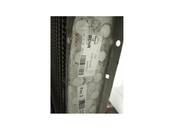 81061300232 INTERCOOLER  MAN TGX|Desguaces La Cabaña