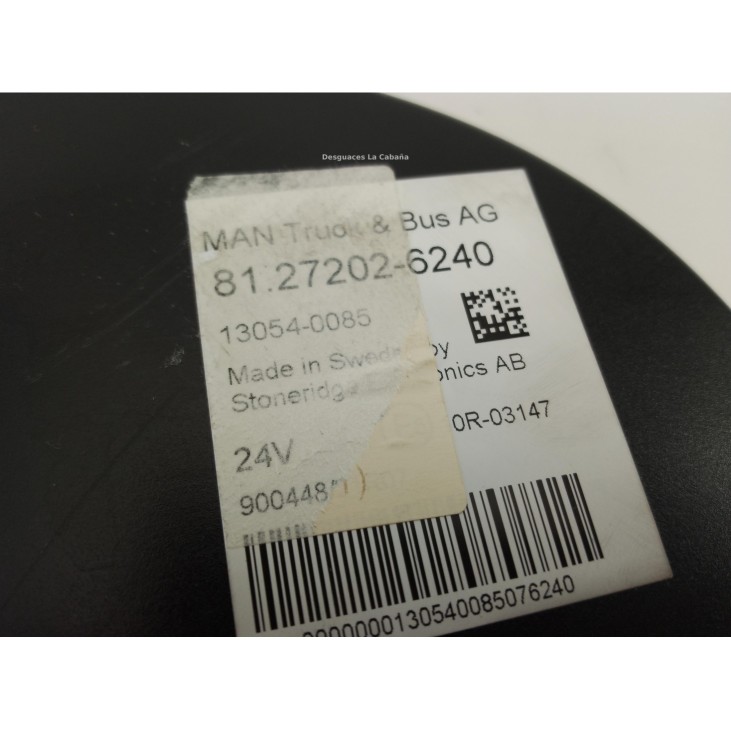 81272026240 CUADRO INSTRUMENTOS MAN TGX|Desguaces La Cabaña