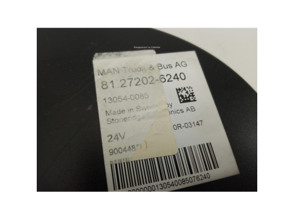 81272026240 CUADRO INSTRUMENTOS MAN TGX|Desguaces La Cabaña