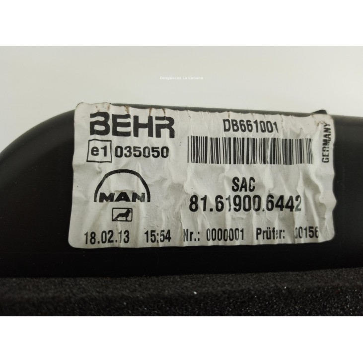 81521026370 VALVULA FILTRO SECANTE MAN TGX|Desguaces La Cabaña 2