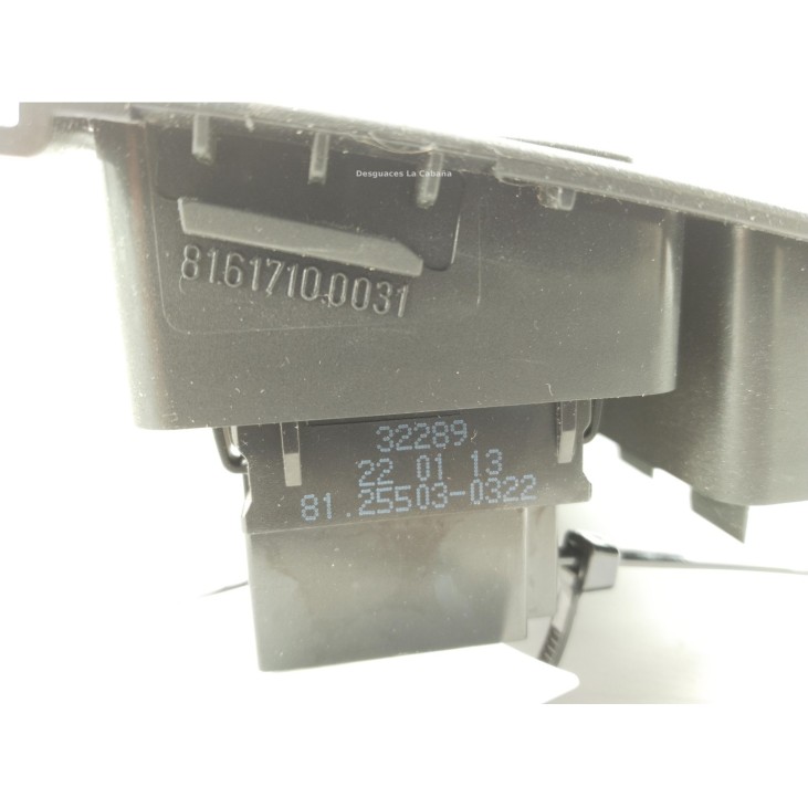 81521026370 VALVULA FILTRO SECANTE MAN TGX|Desguaces La Cabaña 2
