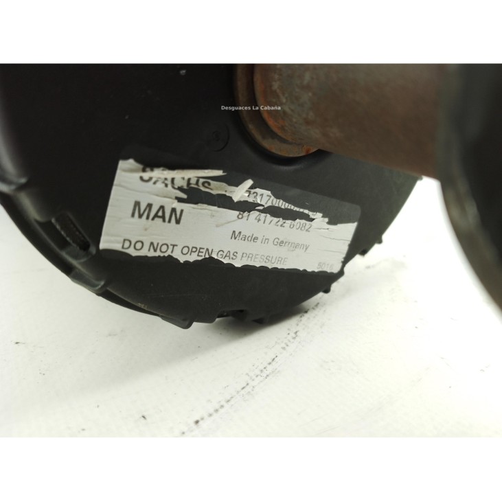 81417226082 BOMBONA SUSPENSION CABINA MAN TGX|Desguaces La Cabaña