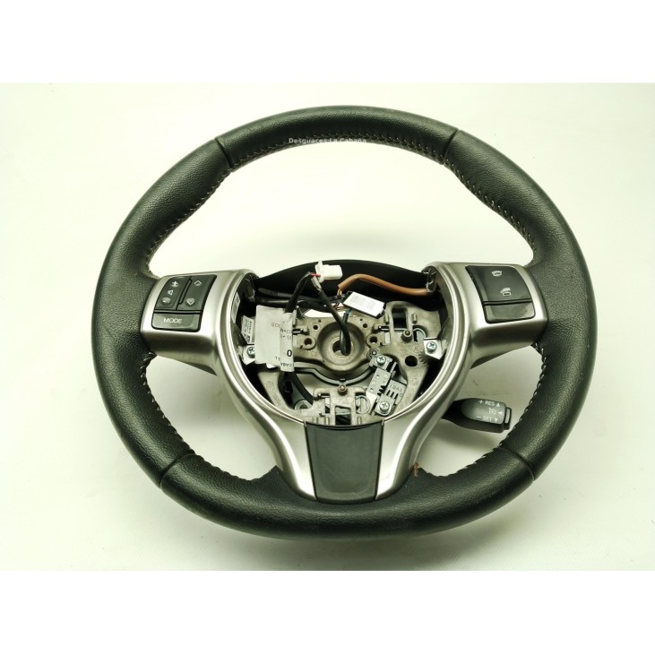 VOLANTE DIRECCION TOYOTA YARIS (_P13_)|Desguaces La Cabaña