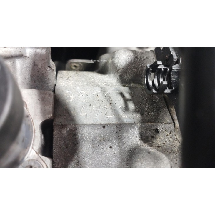 N47D20A MOTOR BMW 1 (E87)|Desguaces La Cabaña