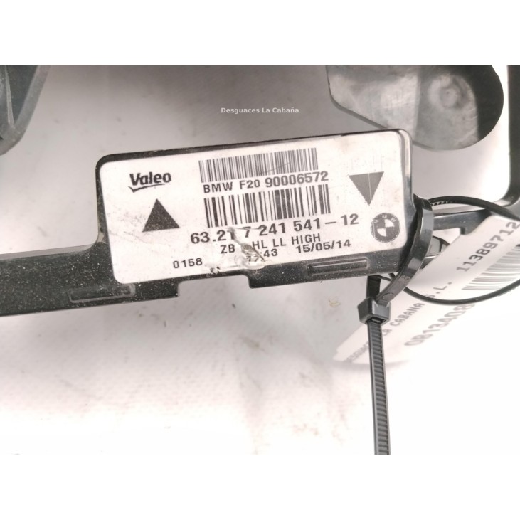 63217241541 PILOTO TRA IZQ BMW 1 (F20)|Desguaces La Cabaña