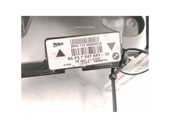 63217241541 PILOTO TRA IZQ BMW 1 (F20)|Desguaces La Cabaña