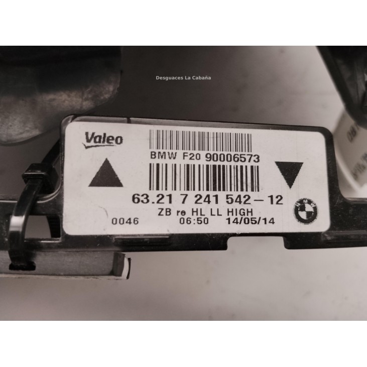 63217241542 PILOTO TRA DER BMW 1 (F20)|Desguaces La Cabaña