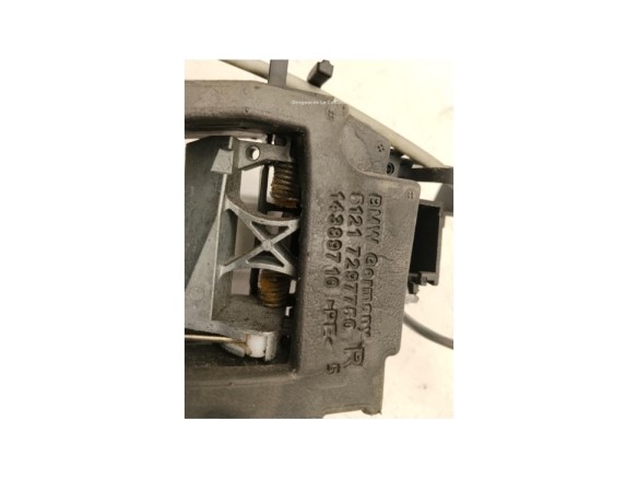 51217207562 MANILLA PUERTA LAT DEL DER EXT BMW 1 (F20)|Desguaces La Cabaña