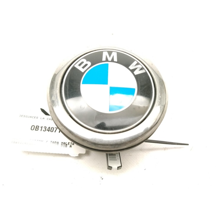 51247248535 MANILLA PORTON / TAPA MALETA EXT BMW 1 (F20)|Desguaces La Cabaña