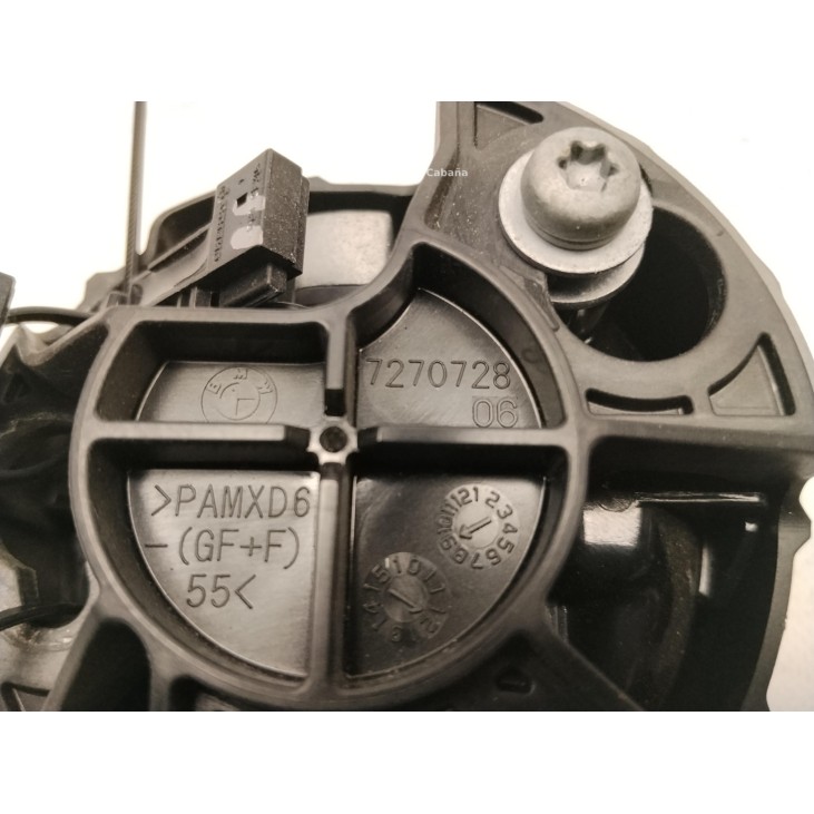 51247248535 MANILLA PORTON / TAPA MALETA EXT BMW 1 (F20)|Desguaces La Cabaña