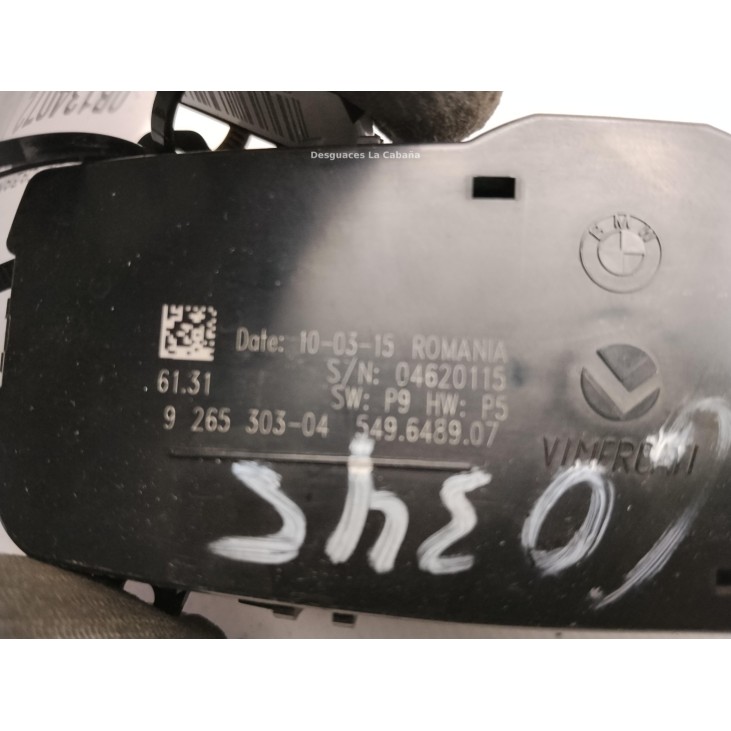 61316847511 CONMUTADOR LUCES BMW 1 (F20)|Desguaces La Cabaña