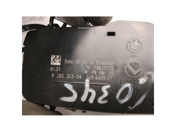 61316847511 CONMUTADOR LUCES BMW 1 (F20)|Desguaces La Cabaña