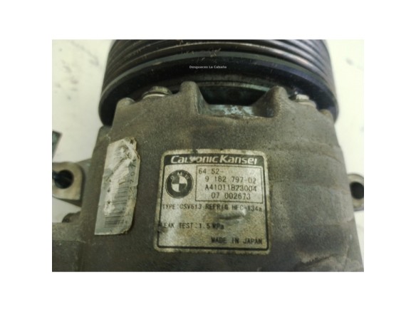 64509182797, 918279702 COMPRESOR AA BMW X3 (E83)|Desguaces La Cabaña
