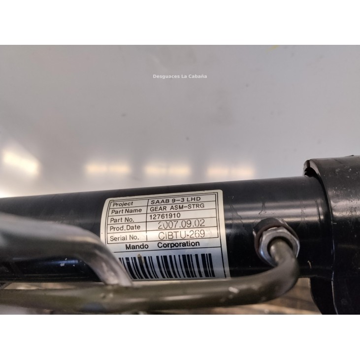  12761910 CREMALLERA SAAB 9-3 Ranchera familiar (YS3F)|Desguaces La Cabaña