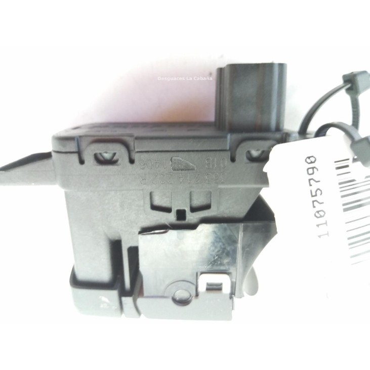 363214222R INTERRUPTOR FRENO MANO ELECTRICO RENAULT KADJAR (HA_, HL_) |Desguaces La Cabaña