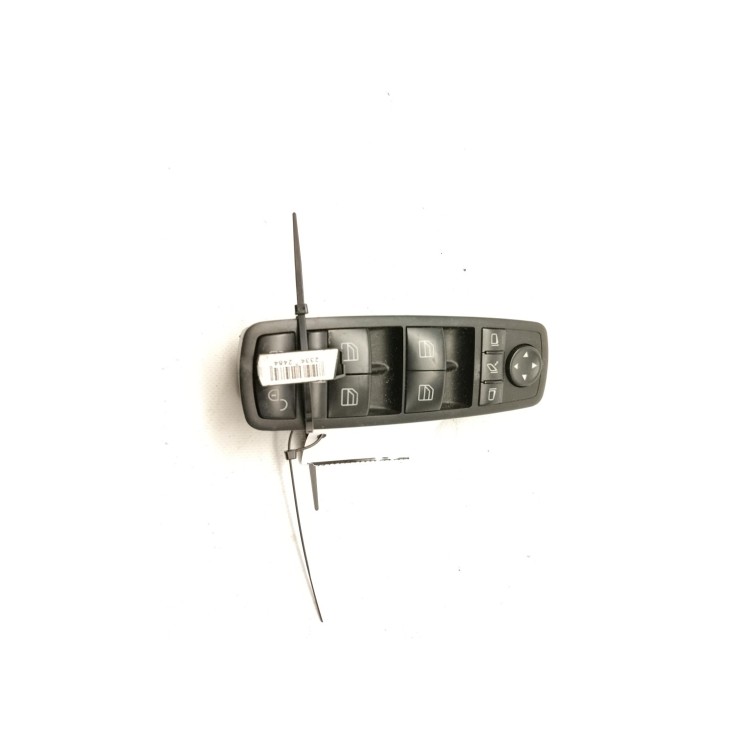 A1698206710 MANDO ELEVALUNAS PUERTA LAT DEL IZQ MERCEDES BENZ CLASE B (W245)|Desguaces La Cabaña