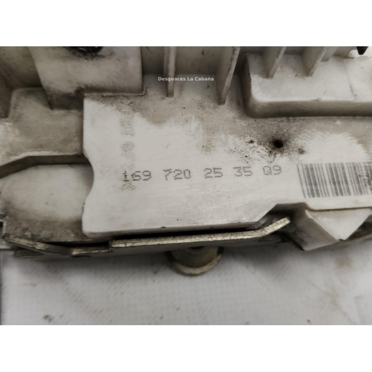 A1697203735 CERRADURA PUERTA LAT DEL IZQ MERCEDES BENZ CLASE B (W245)|Desguaces La Cabaña