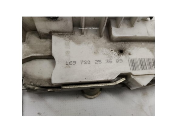 A1697203735 CERRADURA PUERTA LAT DEL IZQ MERCEDES BENZ CLASE B (W245)|Desguaces La Cabaña