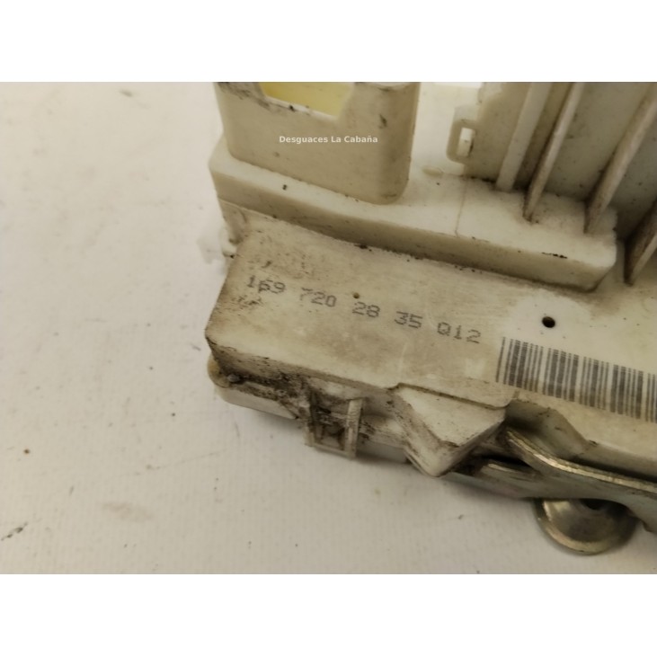 A1697204435 CERRADURA PUERTA LAT DEL DER MERCEDES BENZ CLASE B (W245)|Desguaces La Cabaña