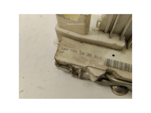 A1697204435 CERRADURA PUERTA LAT DEL DER MERCEDES BENZ CLASE B (W245)|Desguaces La Cabaña