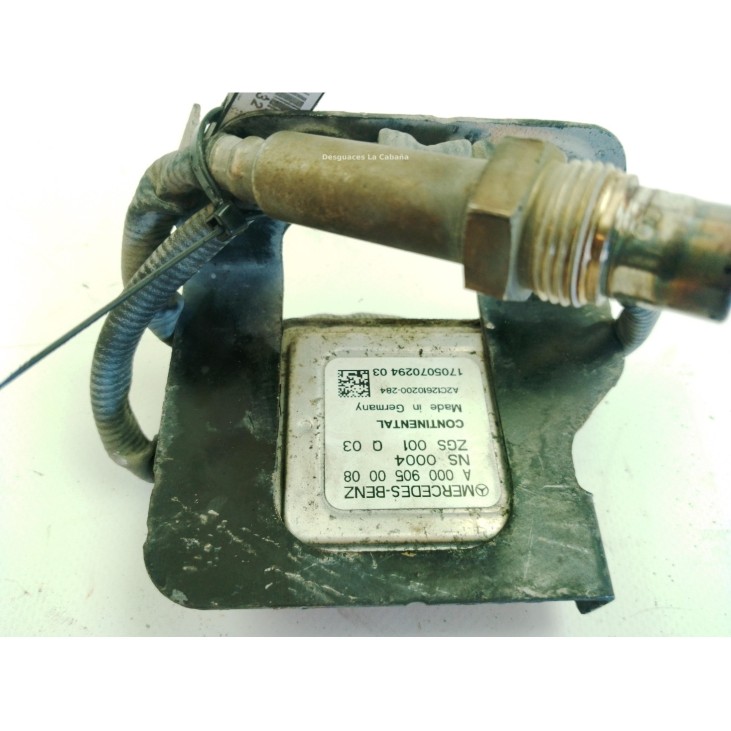 A0009050008 SONDA LAMBDA DESPUES CATALIZADOR MERCEDES BENZ VITO Furgón (W447)|Desguaces La Cabaña