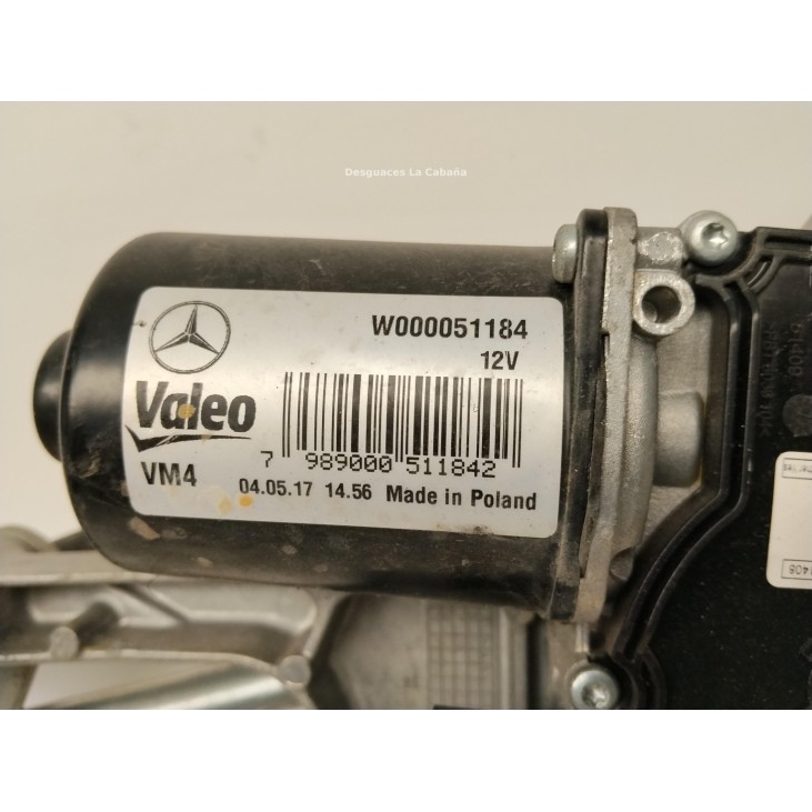 A4478200140 MOTOR LIMPIAPARABRISAS DEL MERCEDES BENZ VITO Furgón (W447)|Desguaces La Cabaña