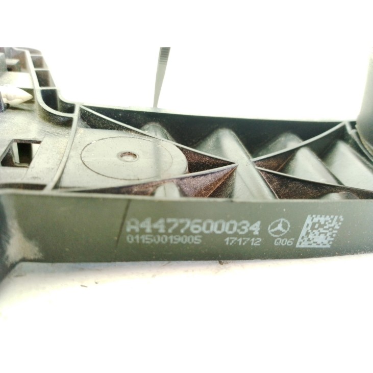 A44776000599B27, A4477600034 MANILLA PUERTA LAT DEL IZQ EXT MERCEDES BENZ VITO Furgón (W447)|Desguaces La Cabaña