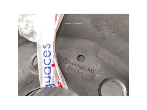 A44740101019090 LLANTA CHAPA MERCEDES BENZ VITO Furgón (W447)|Desguaces La Cabaña
