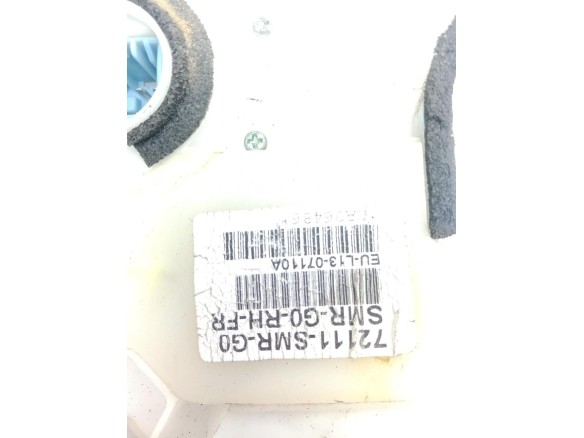 72111SMRG0 CERRADURA PUERTA LAT DEL DER HONDA CIVIC VIII Hatchback (FN, FK) |Desguaces La Cabaña