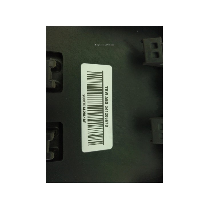 A44786000029116 AIRBAG DER MERCEDES BENZ VITO Furgón (W447)|Desguaces La Cabaña