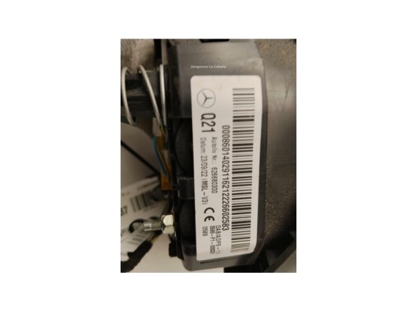 A00086014029116 AIRBAG IZQ MERCEDES BENZ VITO Furgón (W447)|Desguaces La Cabaña
