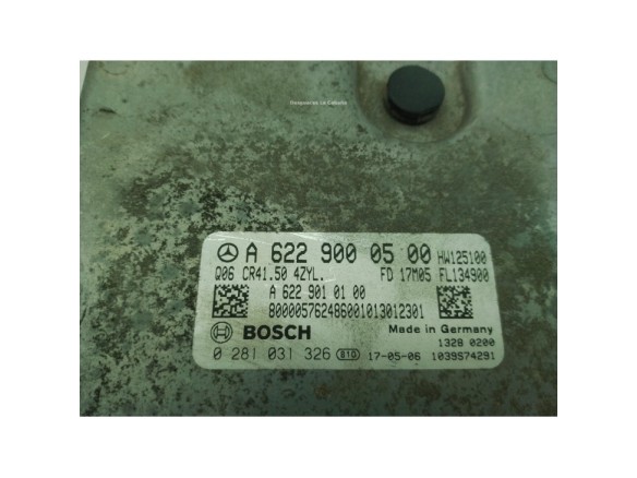 A6229000500 CENTRALITA MOTOR MERCEDES BENZ VITO Furgón (W447)|Desguaces La Cabaña