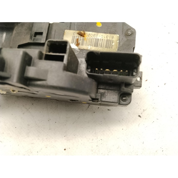 CERRADURA PUERTA LAT DEL IZQ HYUNDAI SANTA FÉ II (CM)|Desguaces La Cabaña